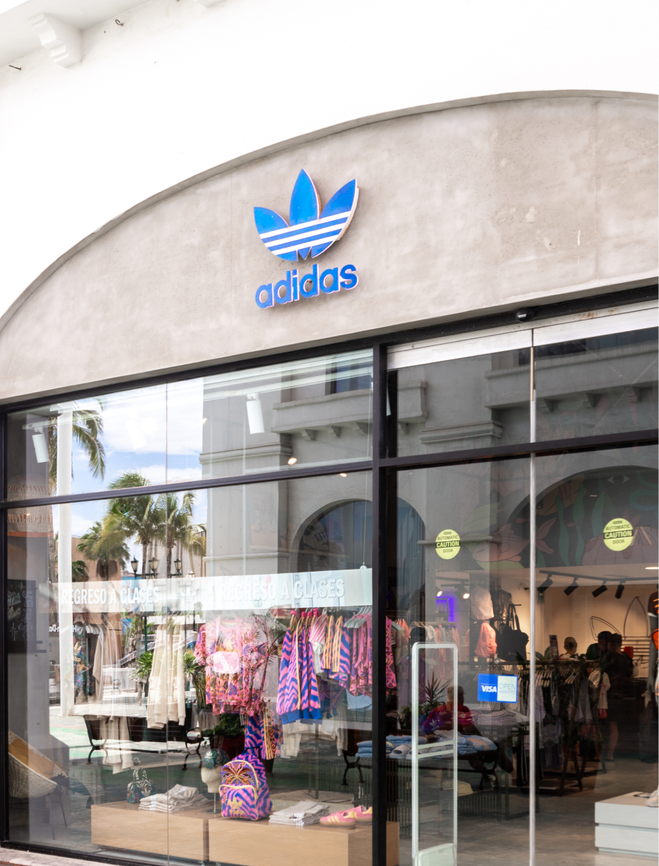 Adidas en cancún