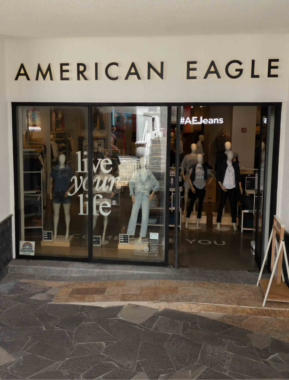 American Eagle en cancún