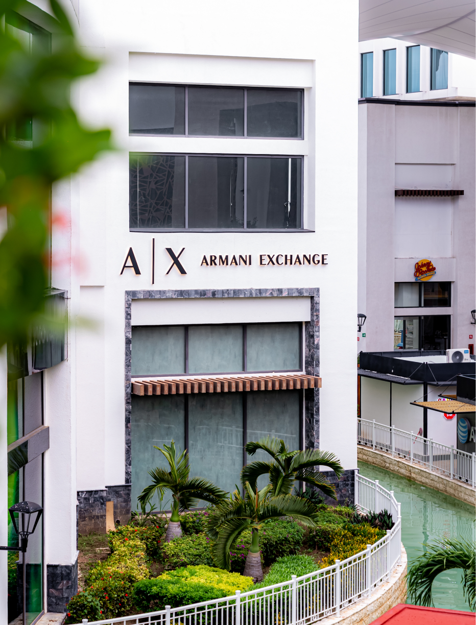 Armani Exchange en cancún