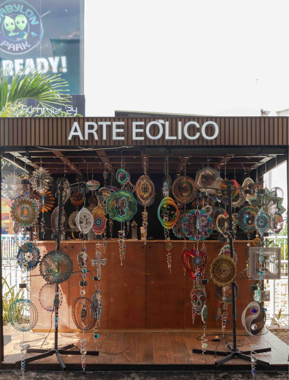 Arte Eolico en cancún