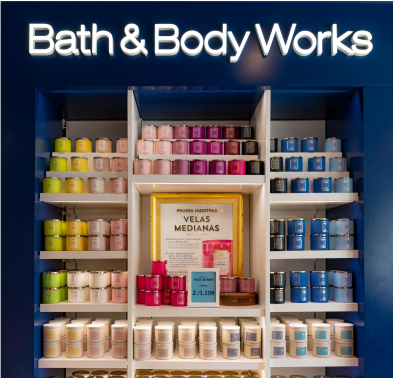 Bath & Body Works en cancún