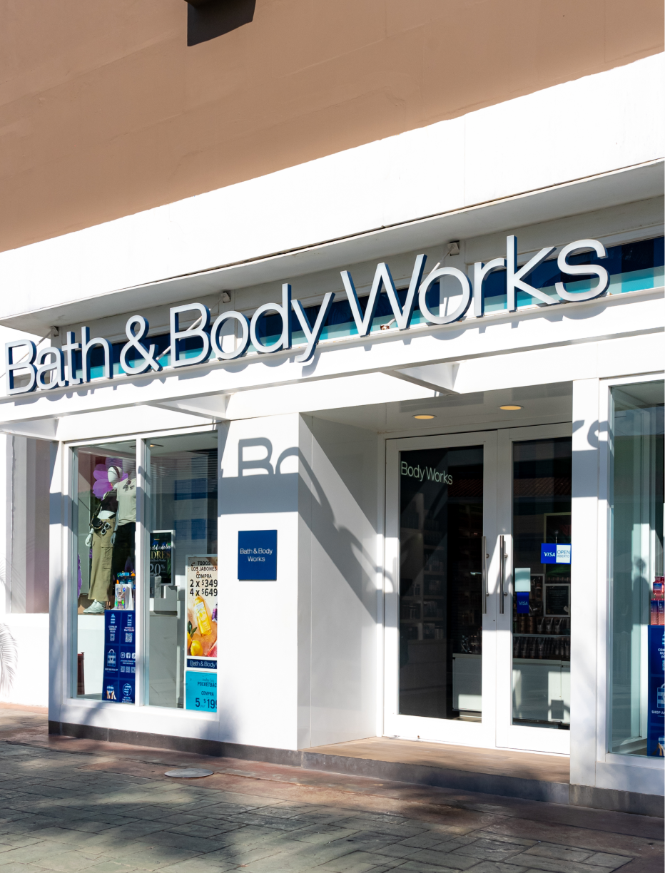 Bath & Body Works en cancún