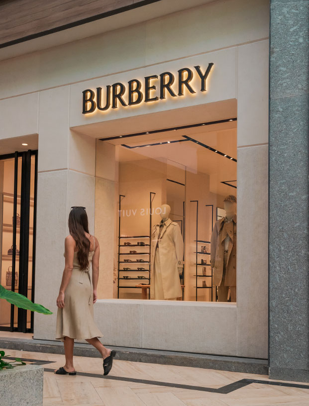 Burberry en cancún