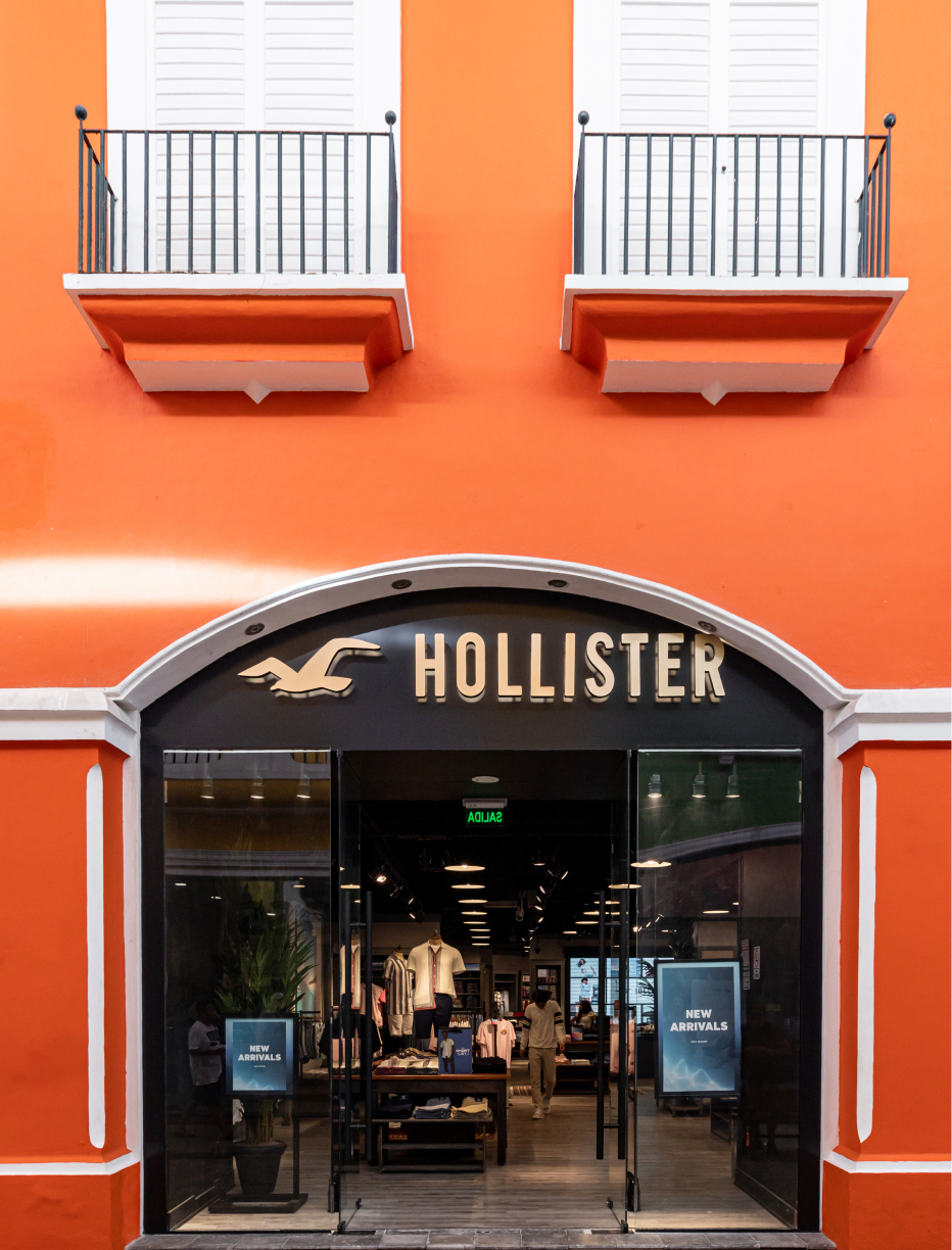 Hollister Co. en cancún