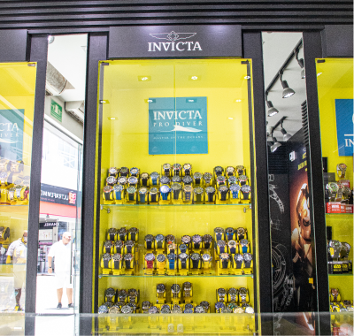 Invicta en cancún