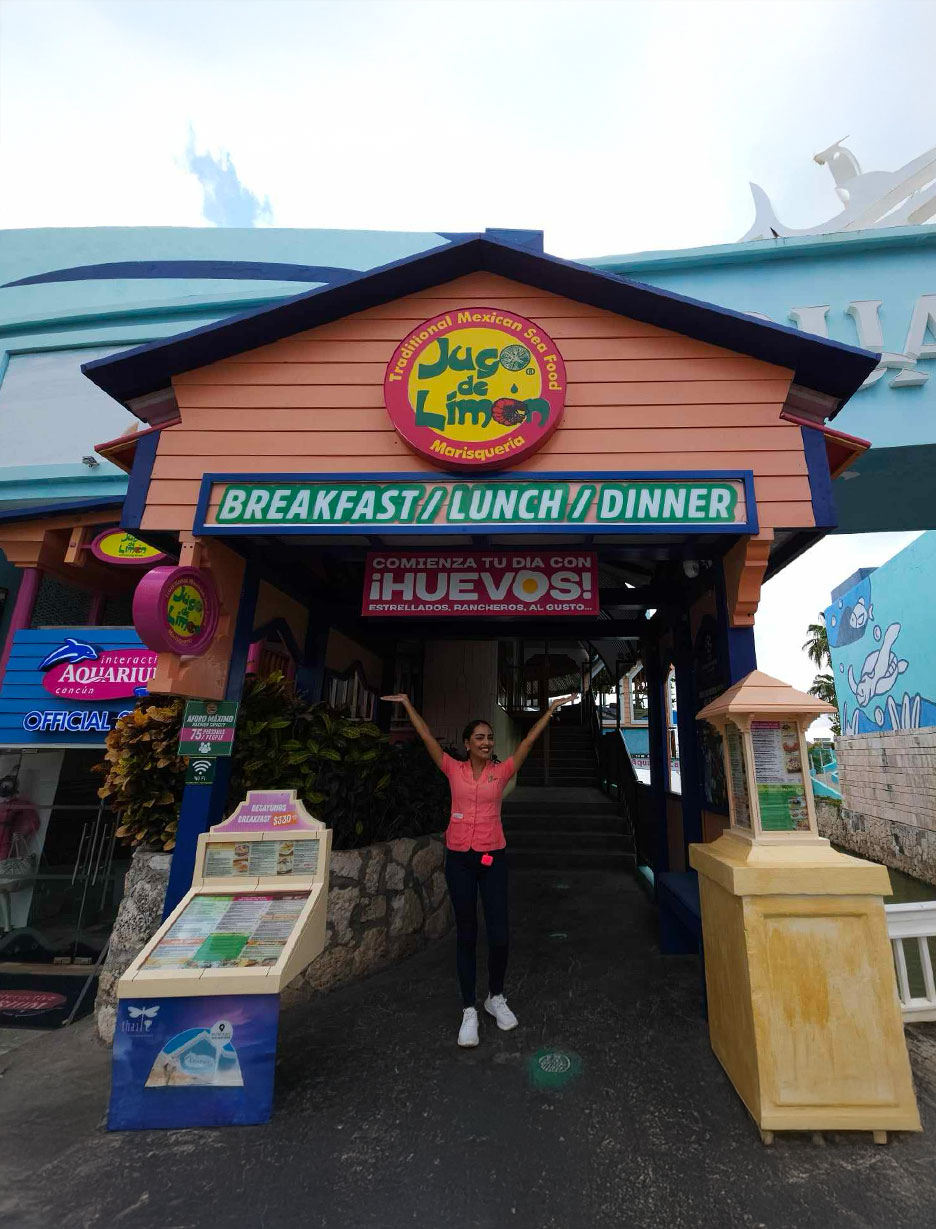 Jugo de Limon en cancún