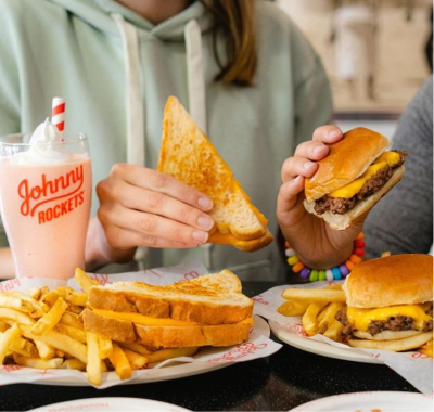 Johnny Rockets en cancún