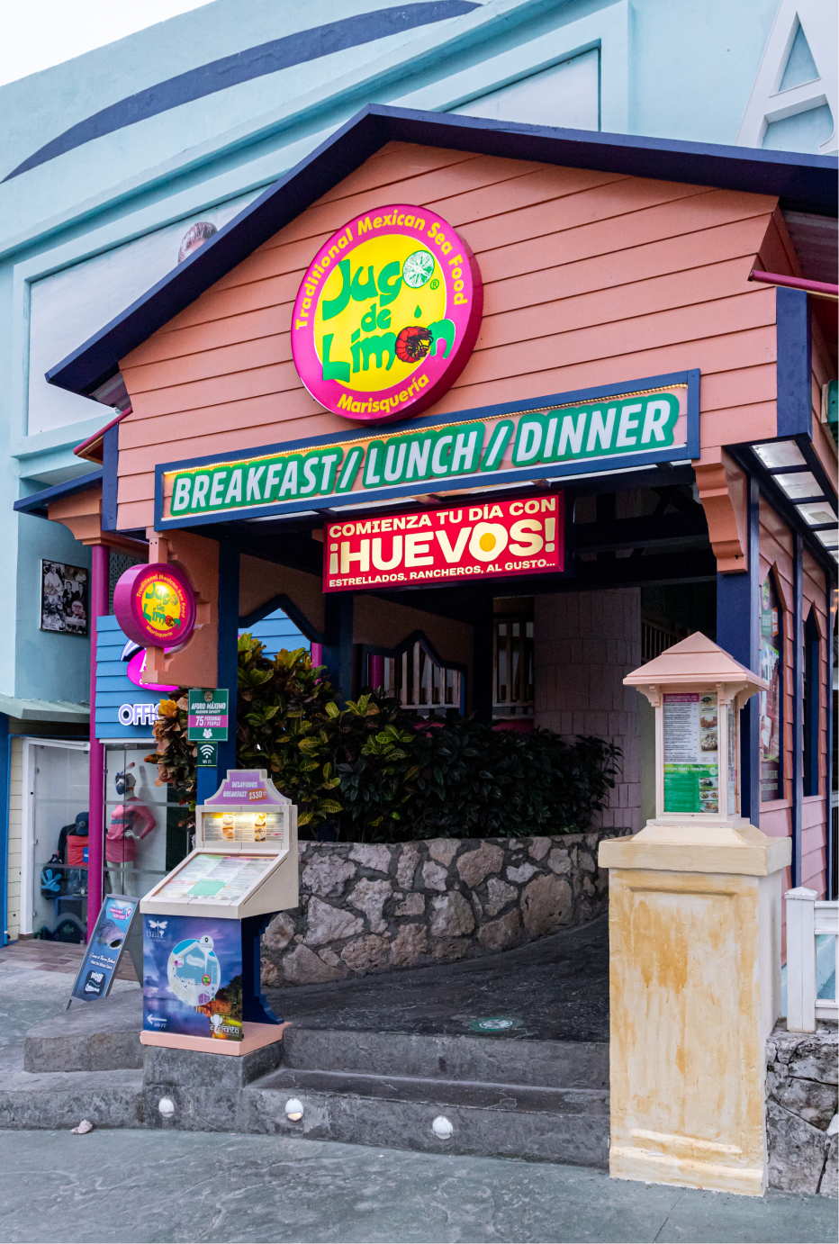 Jugo de Limon en cancún