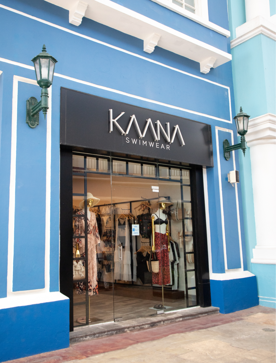 Kaana Swimwear en cancún