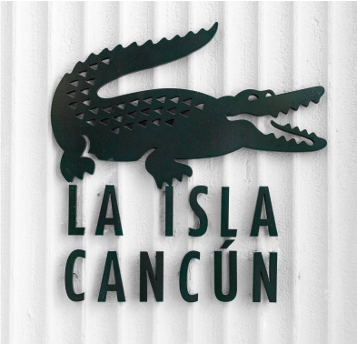 Lacoste en cancún