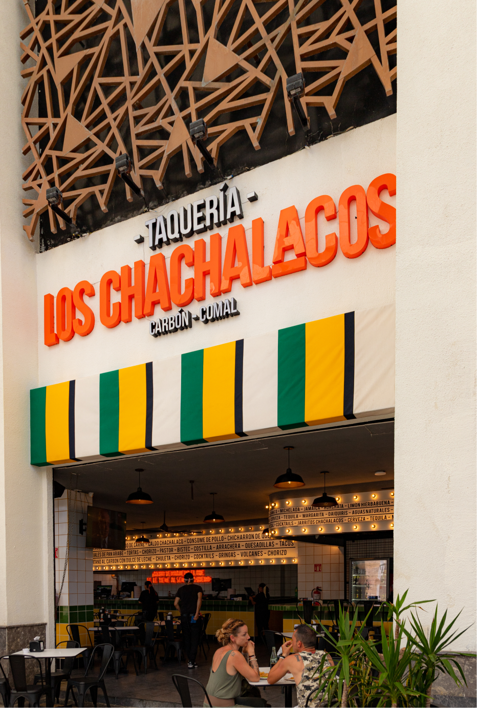 Los Chachalacos en cancún