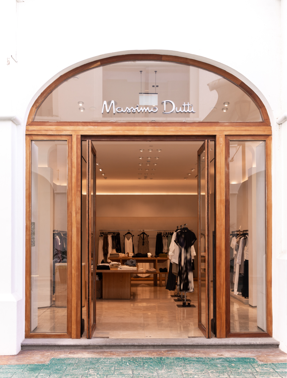 Massimo Dutti en cancún