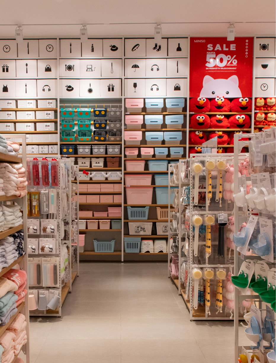 Miniso en cancún