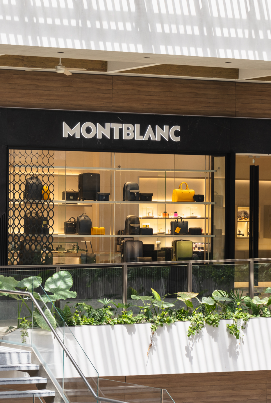 Montblanc en cancún