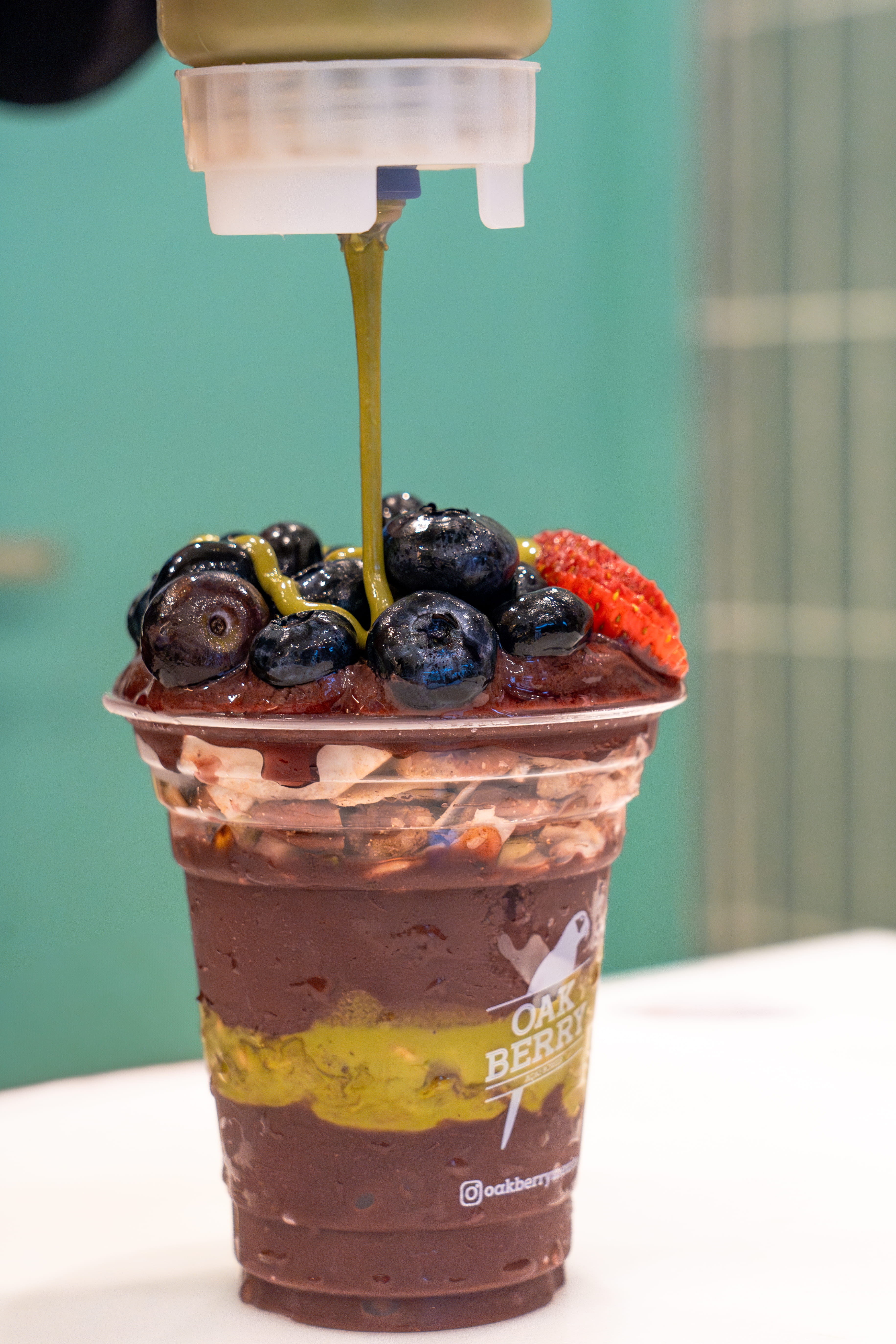 Oakberry in cancun