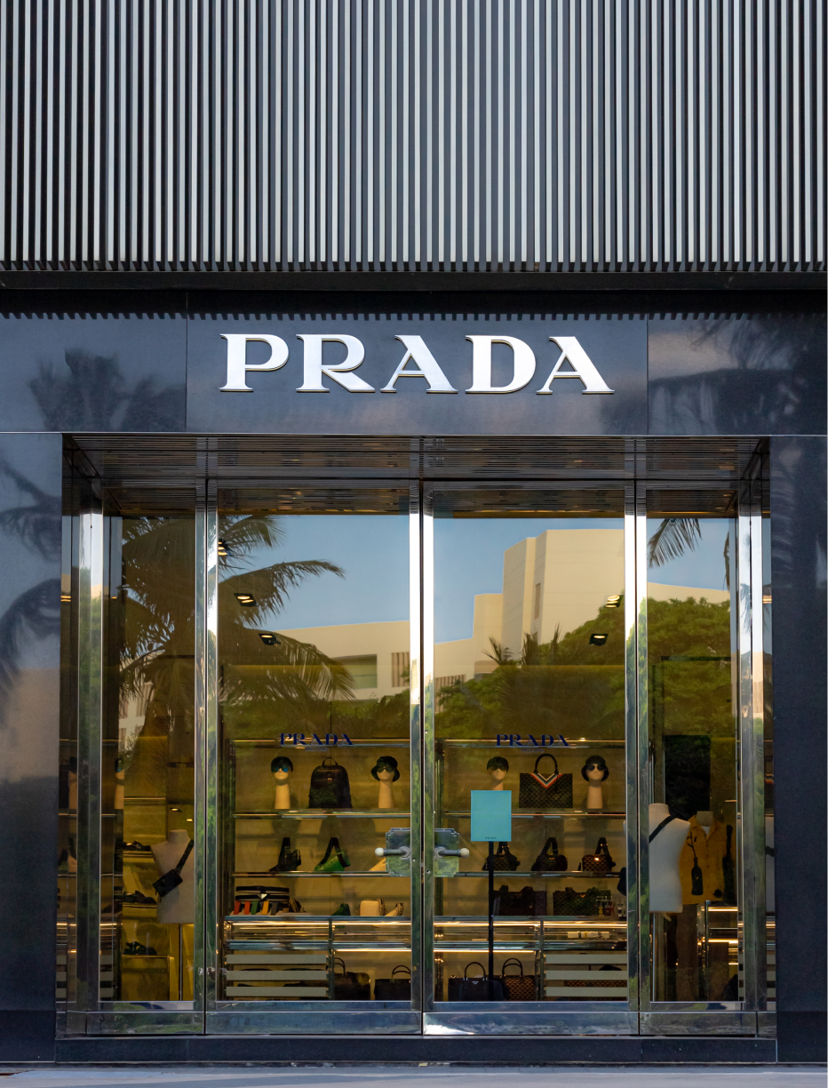 Prada en cancún