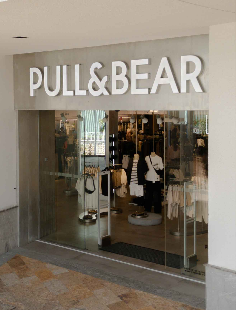 Pull & Bear en cancún