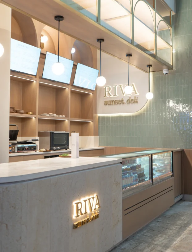 Riva Sunset Deli in cancun
