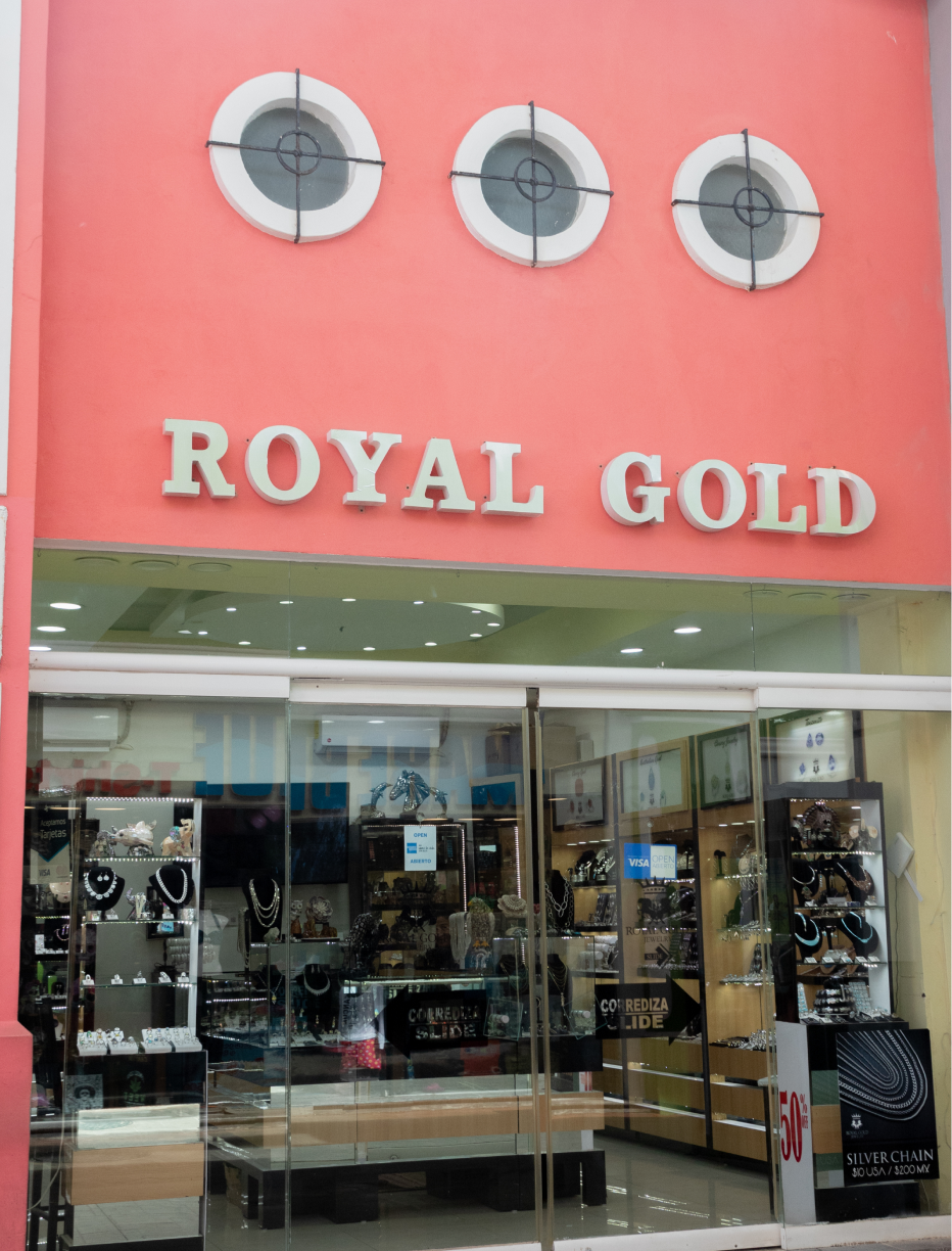 Royal Gold en cancún