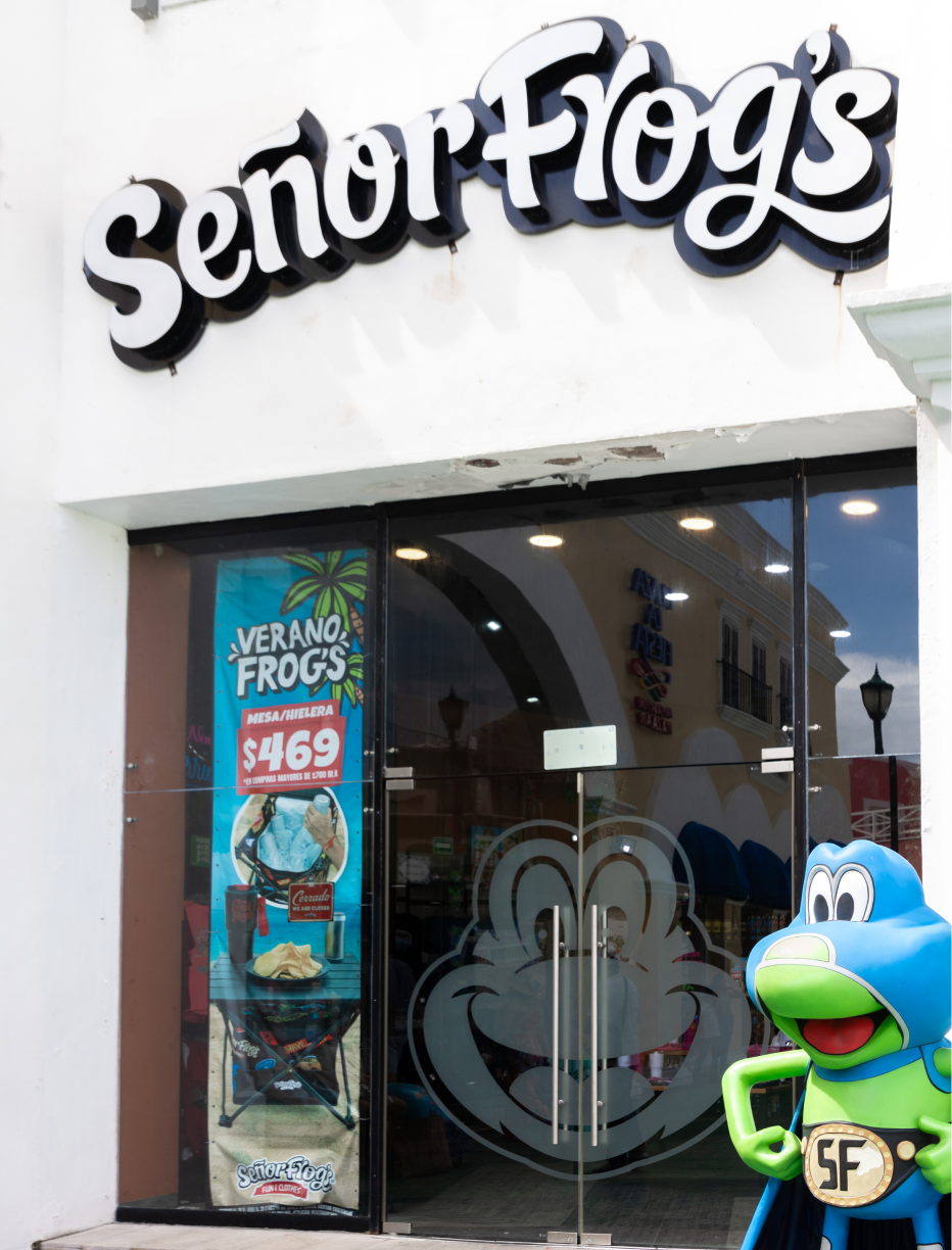 Señor Frogs en cancún